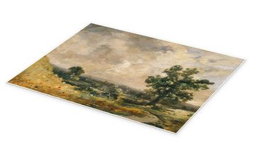 Posterlounge Poster John Constable, Englische Landschaft, Malerei