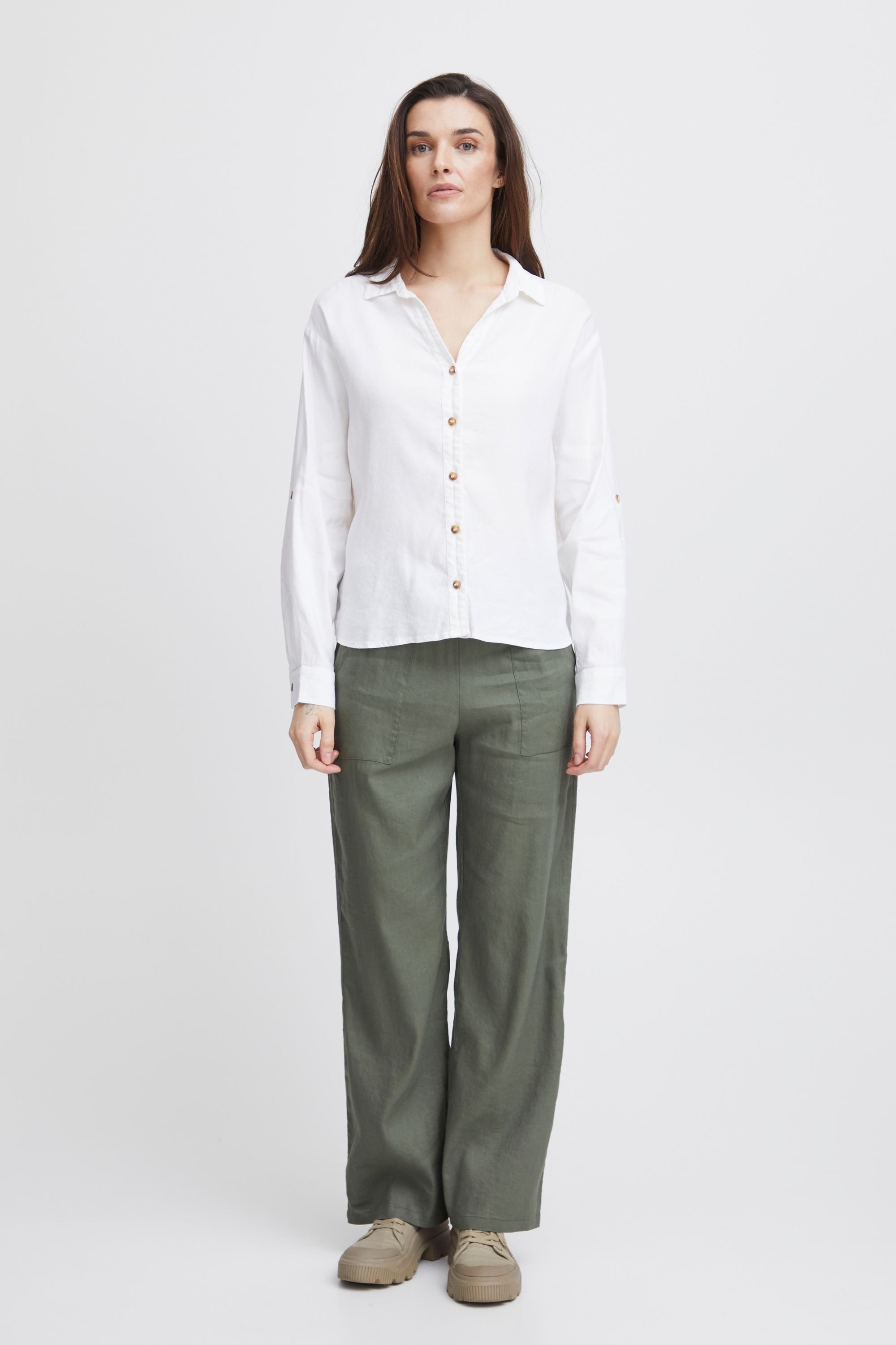 Pulz Jeans Hemdbluse pzluca