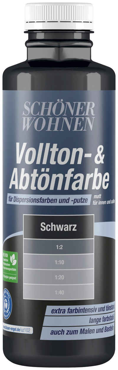 SCHÖNER WOHNEN FARBE Vollton- und Abtönfarbe Vollton- & Abtönfarbe, zum Abtönen von Dispersionsfarben und -putzen, farbintensiv