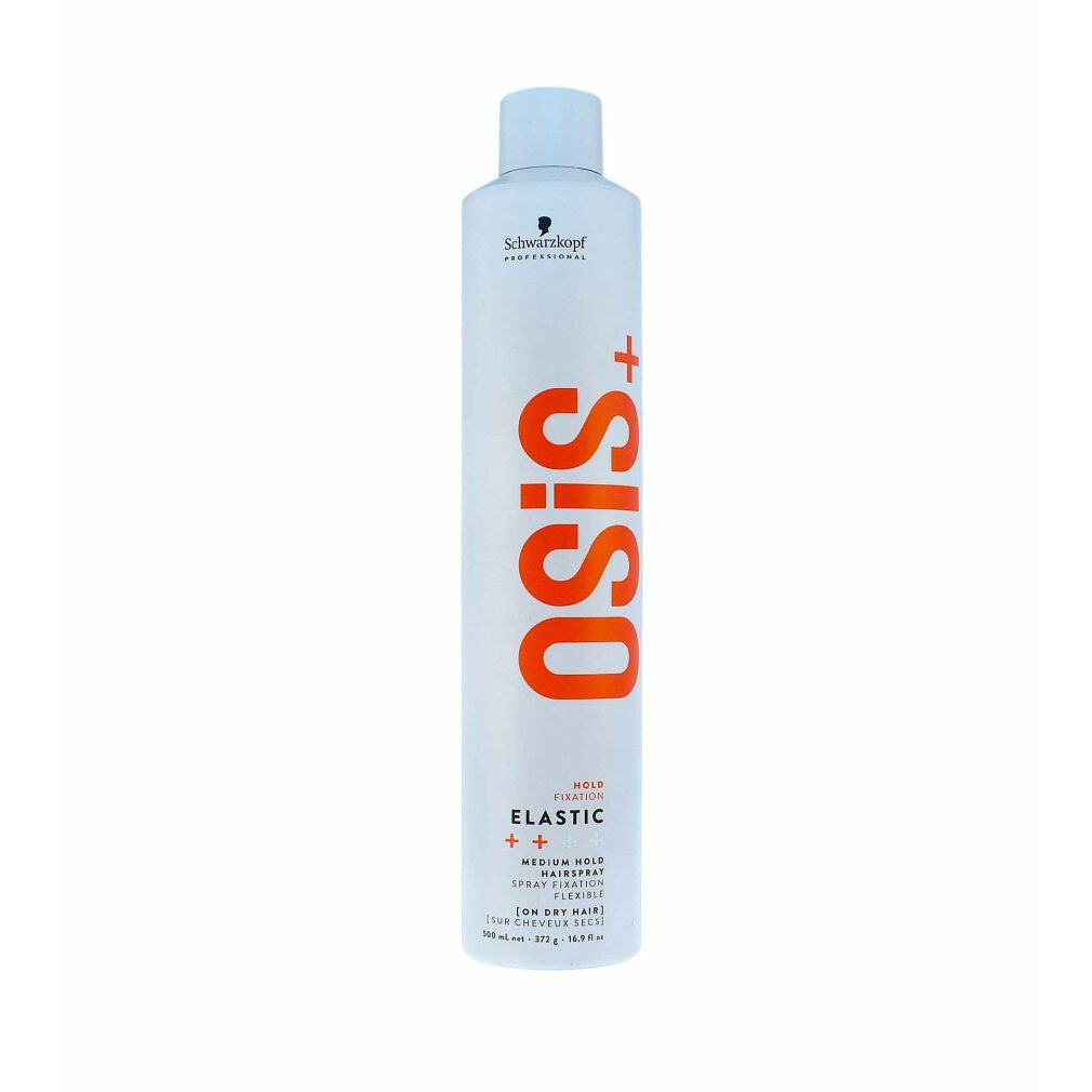 Schwarzkopf Haarspray Osis Elastic Medium Hold Hairspray 500ml