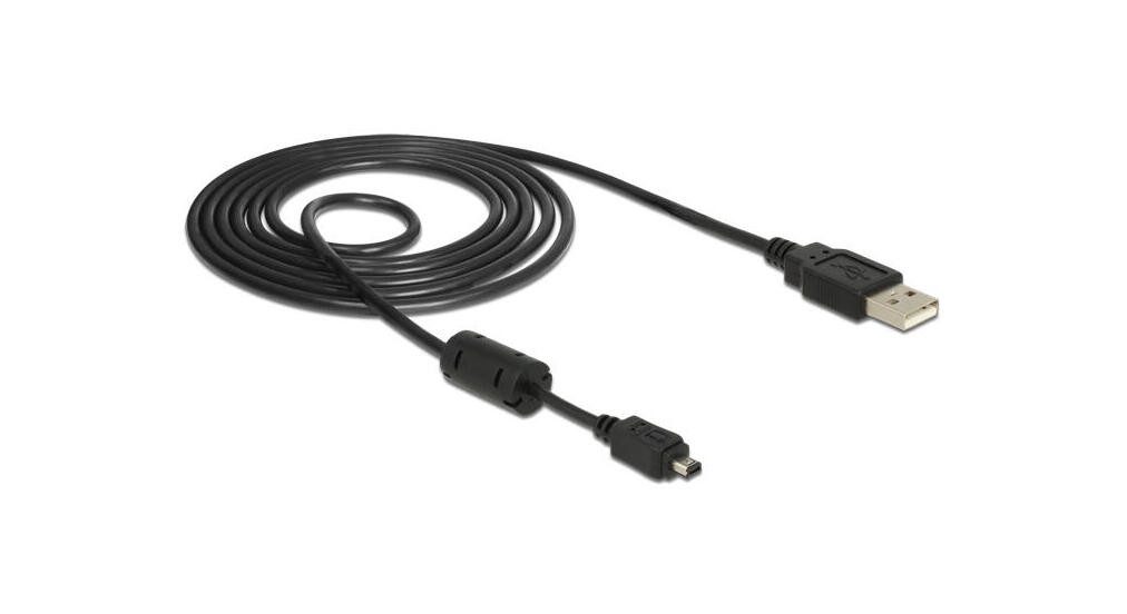 Modem DeLOCK Delock Kabel USB-B mini 4pin Hirose > USB-A