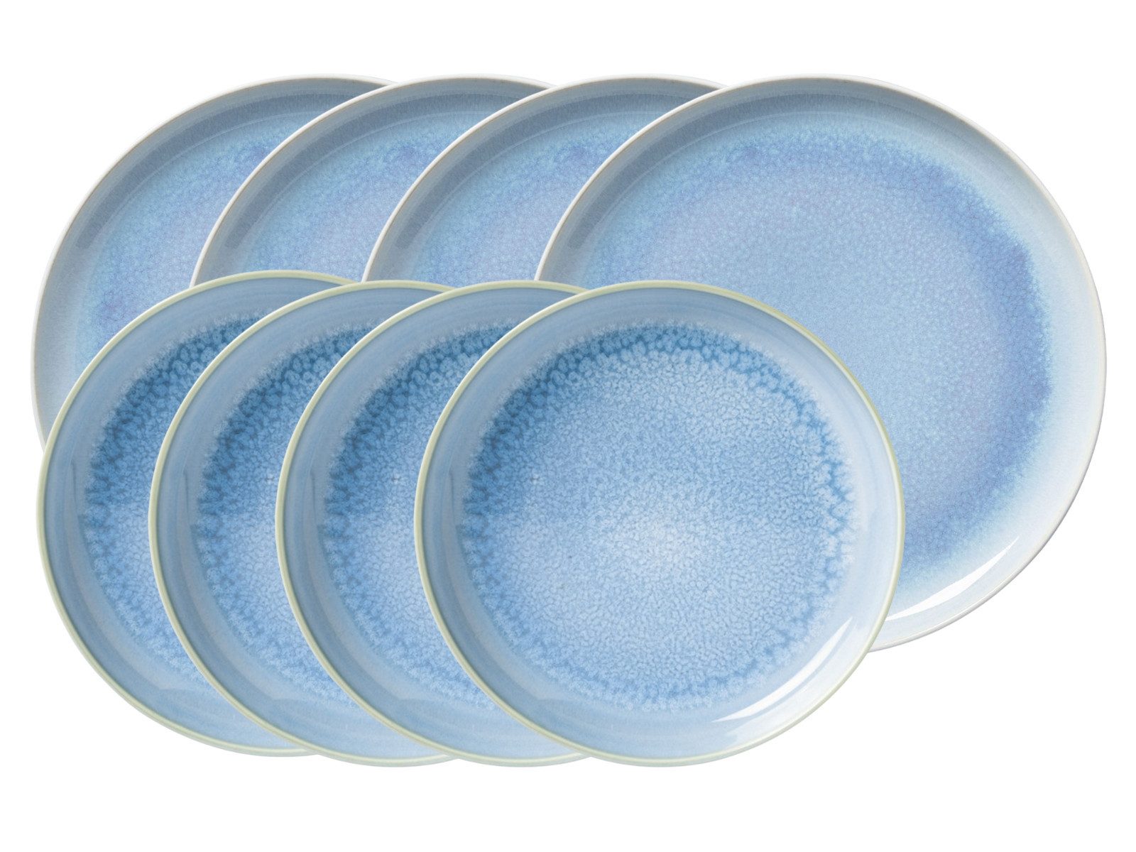 like. by Villeroy & Boch Tafelservice Crafted Blueberry Tafelset 8tlg, Premium Porcelain