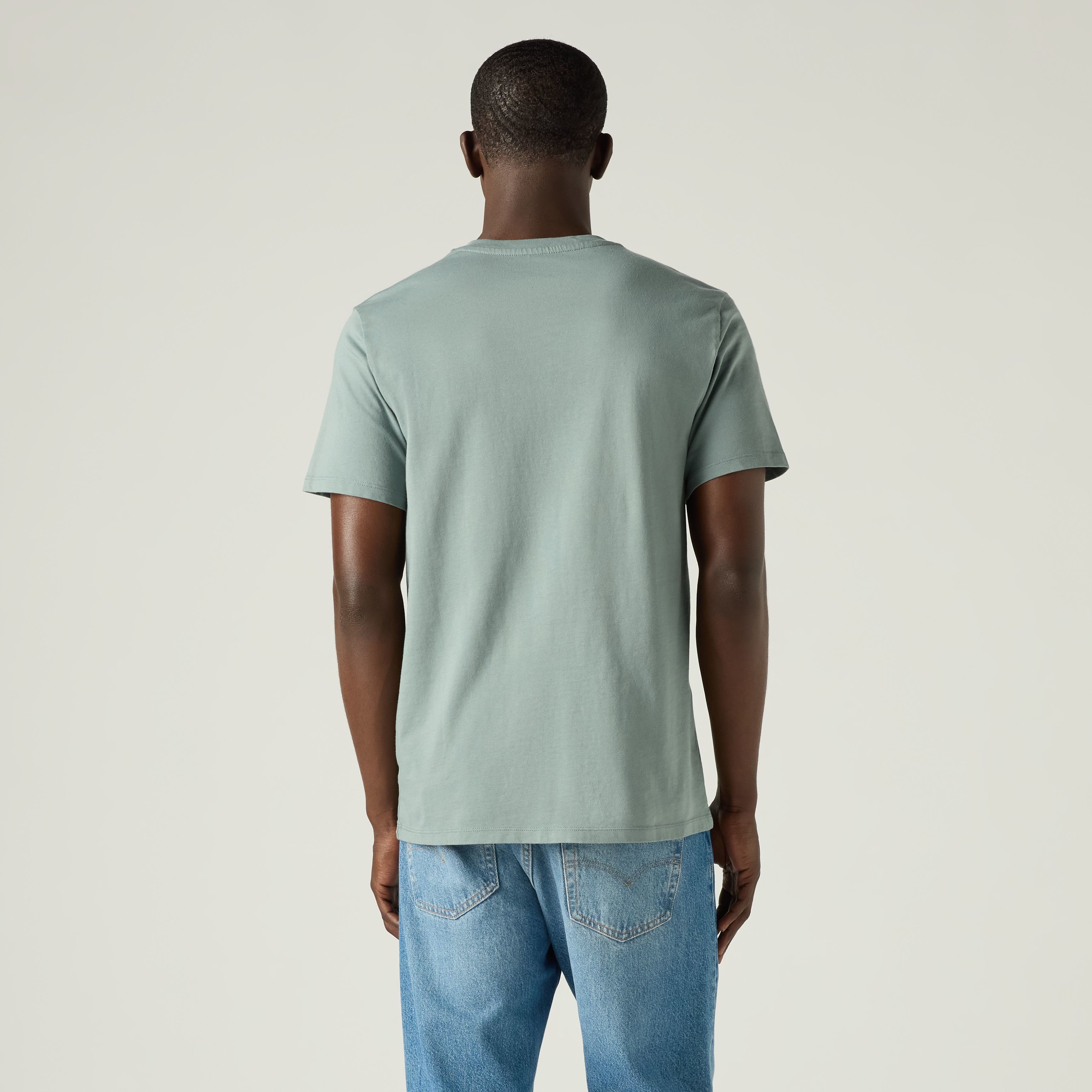 Levi's® V-Shirt LE ORIGINAL HM VNECK mit Logostickerei