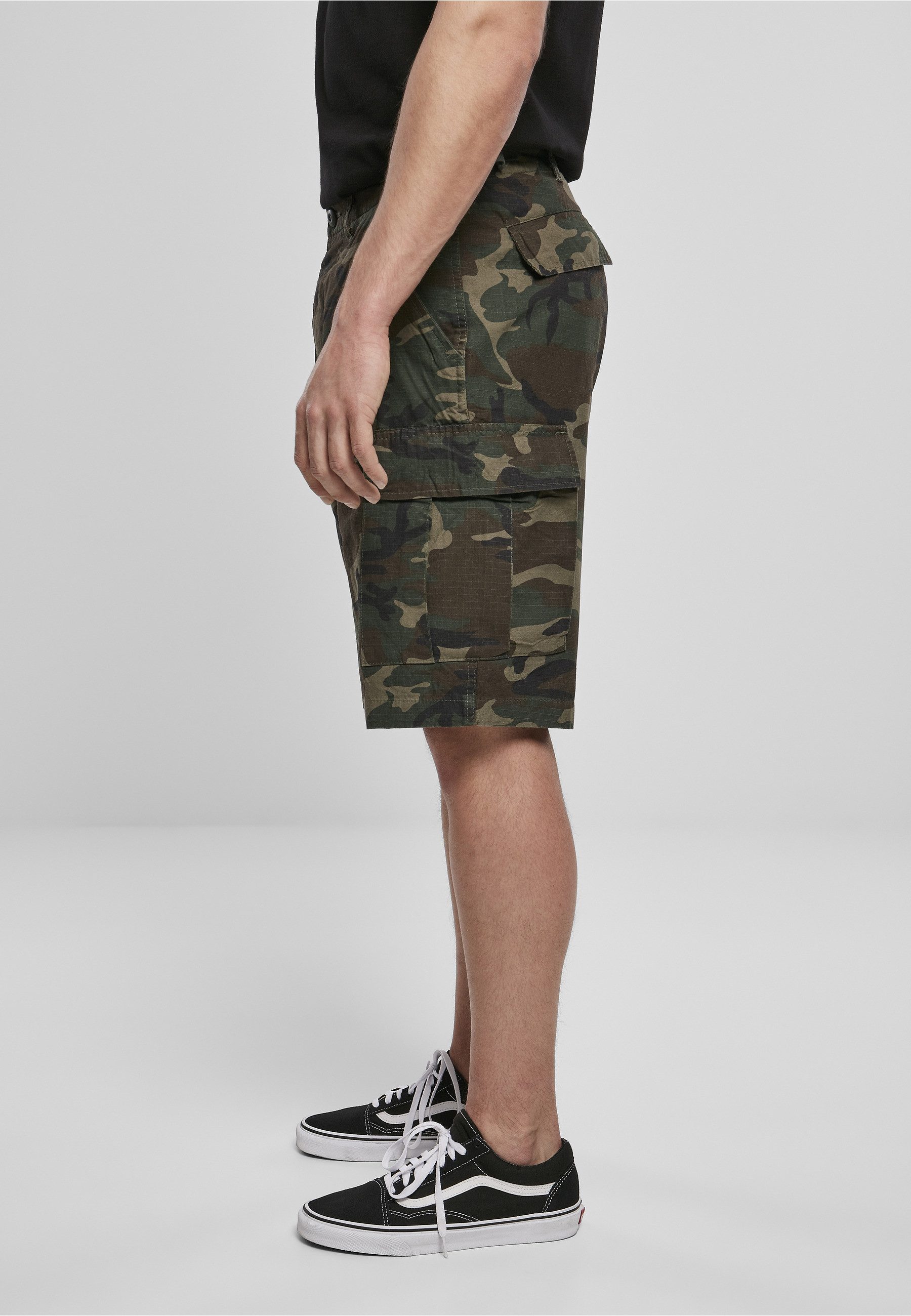 Brandit Stoffhose Brandit Herren BDU Ripstop Shorts (1-tlg) – Bild 4 von 5