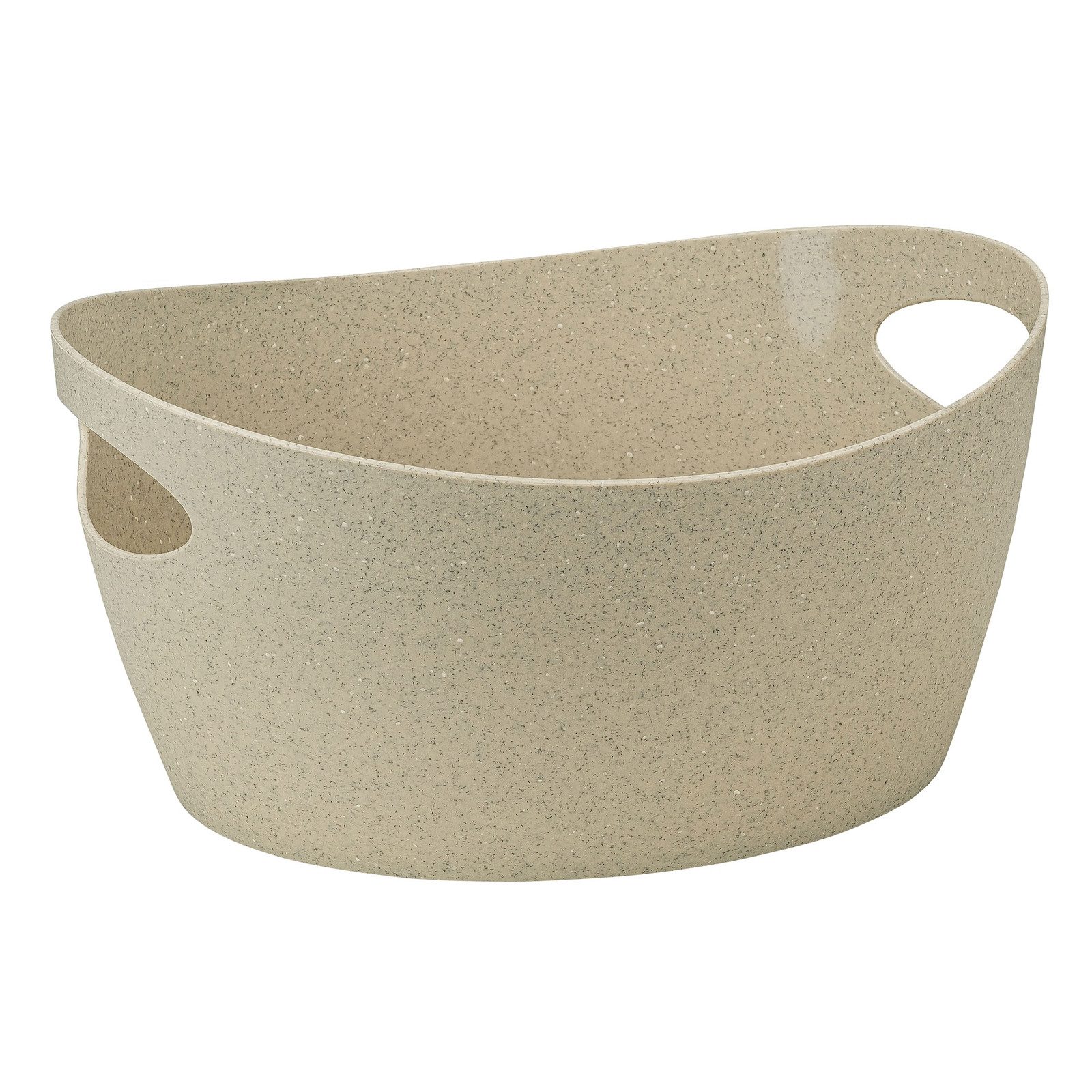 KOZIOL Aufbewahrungskorb Utensilo 4,5 Liter BOTTICHELLI M (Stück, 1 St., 1 Aufbewahrungskorb), Aufbewahrungskorb Kunststoff