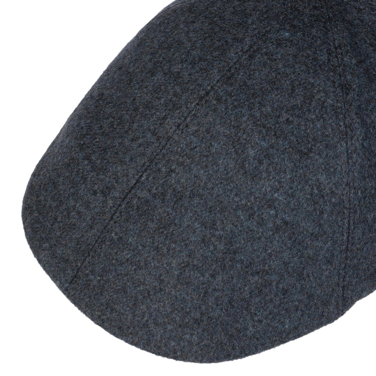 Mayser Flat Cap (1-St) Made the in Schirmmütze EU Schirm, blau mit