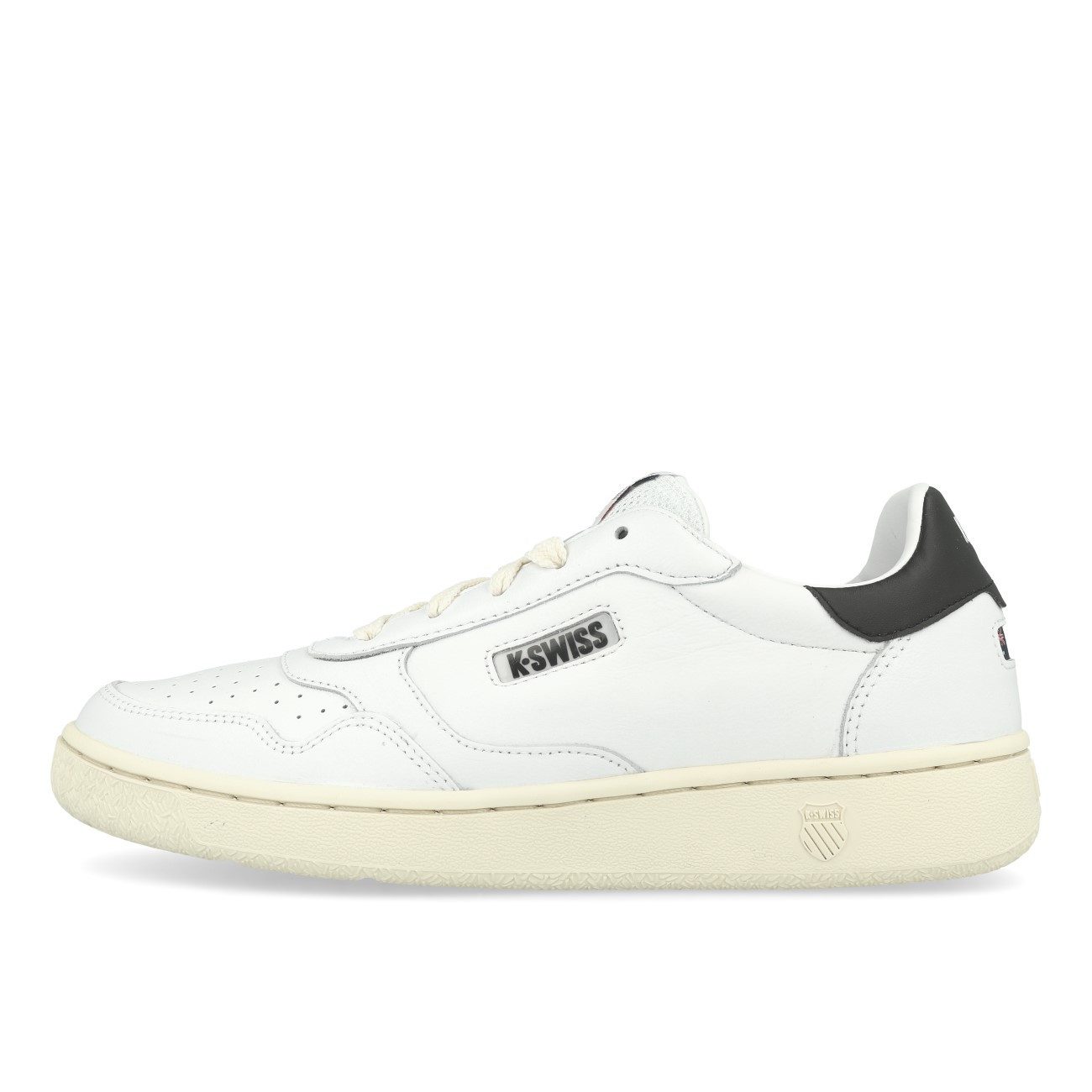 K-Swiss Slammcourt LTH Herren White Black Sneaker