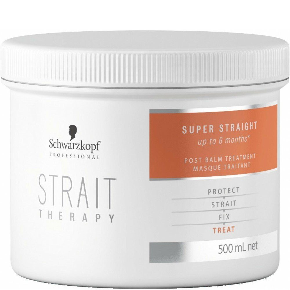 Schwarzkopf 500 Strait Kur Haarkur ml Professional Therapy