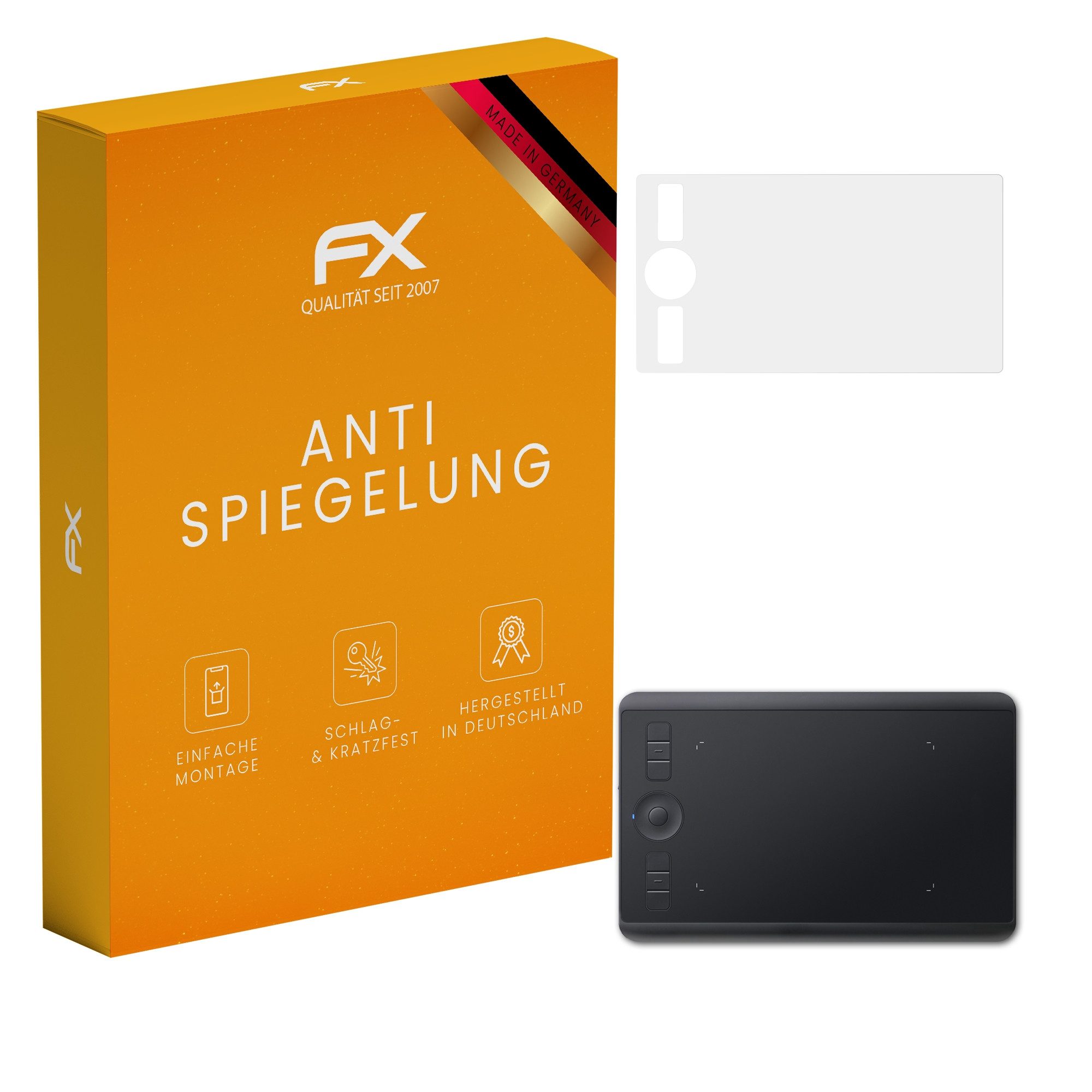 Schutzfolie für Wacom Intuos Pro S 2. Generation