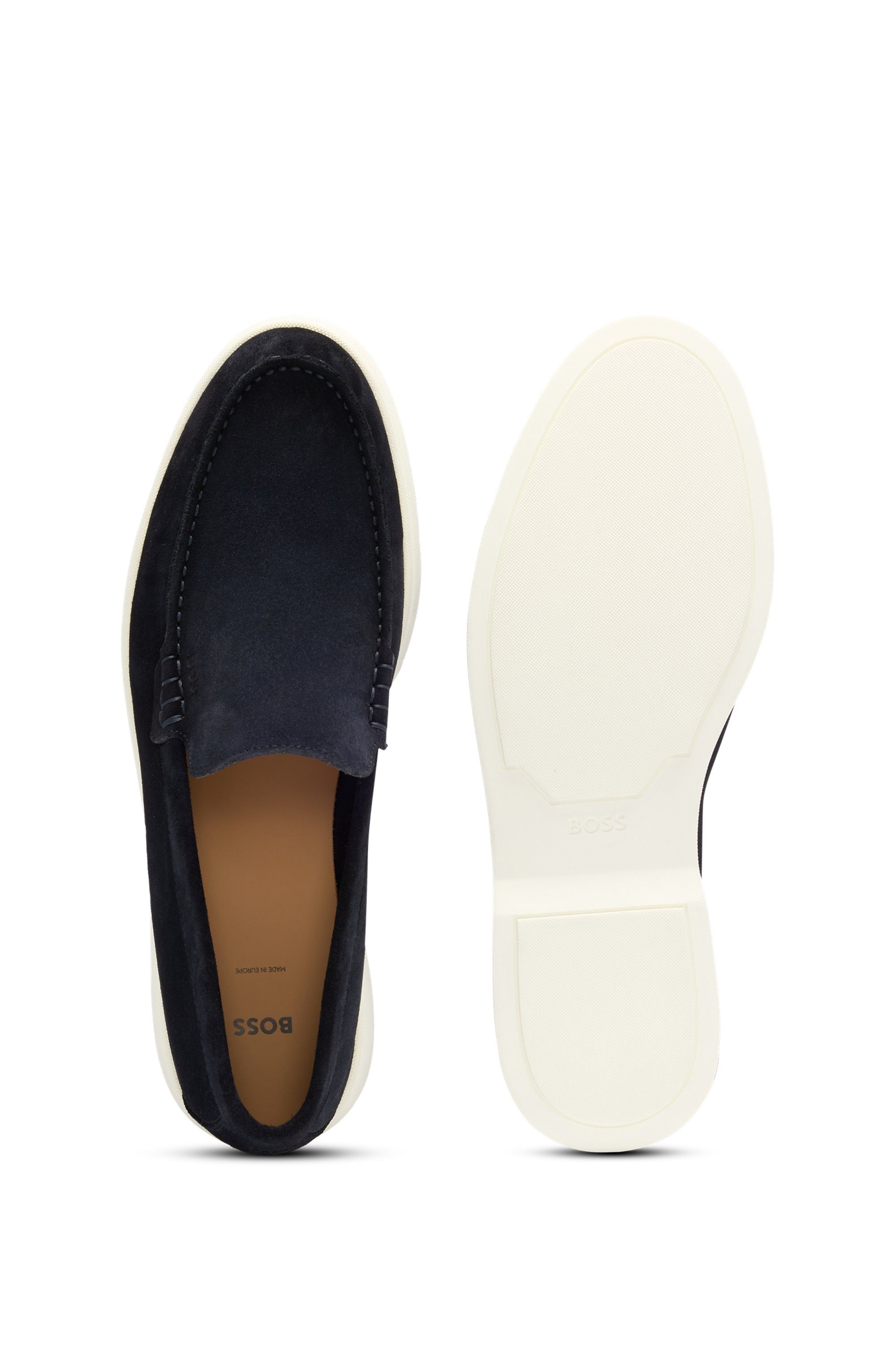 BOSS Sienne_Loaf Loafer Slipper, Schlupfschuh, Casual-Loafer günstig online kaufen