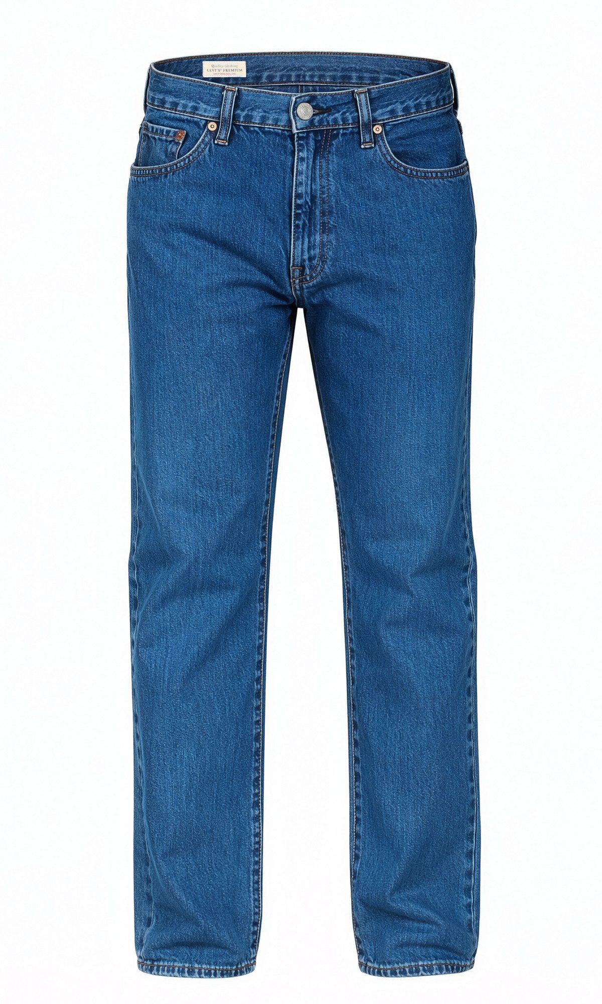 Levi's® Straight-Jeans Herren Jeans 501® LEVI'S ORIGINAL gerader Passform, günstig online kaufen