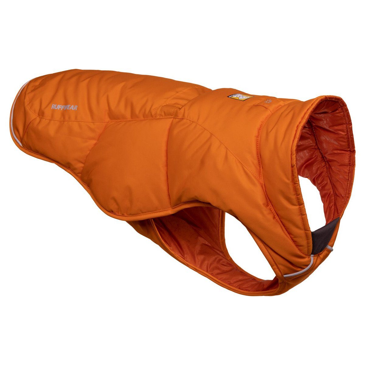 Ruffwear Hundemantel Thermojacke Quinzee Jacket Campfire Orange