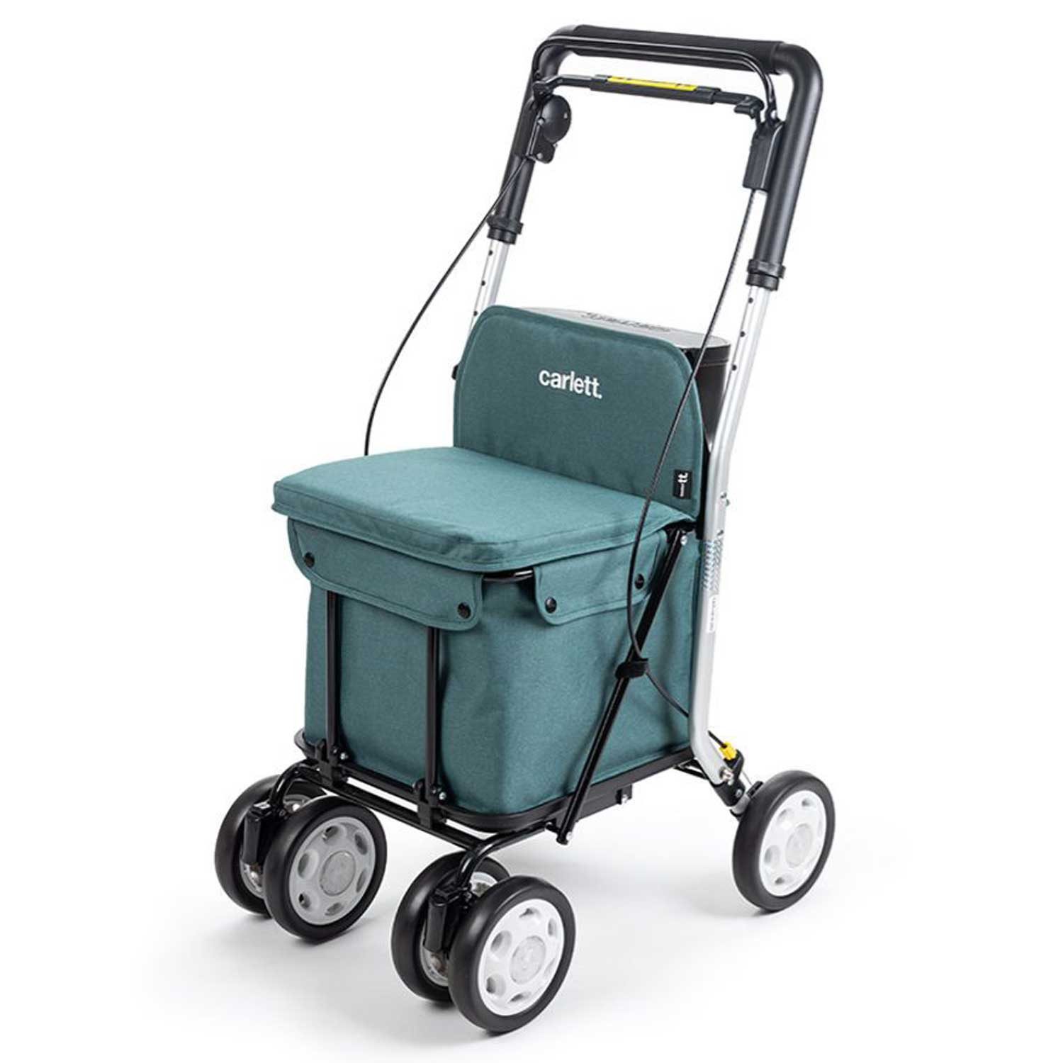 RUSSKA Einkaufstrolley Carlett Einkaufstrolley Senior Comfort - Grün 29 L, günstig online kaufen