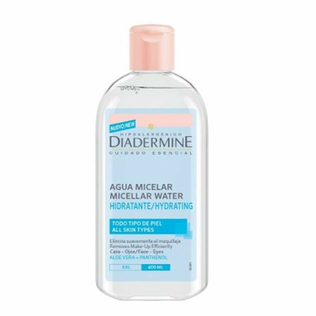 Diadermine Gesichts-Reinigungsschaum Feuchtigkeitsspendendes Micellarwasser 400ml