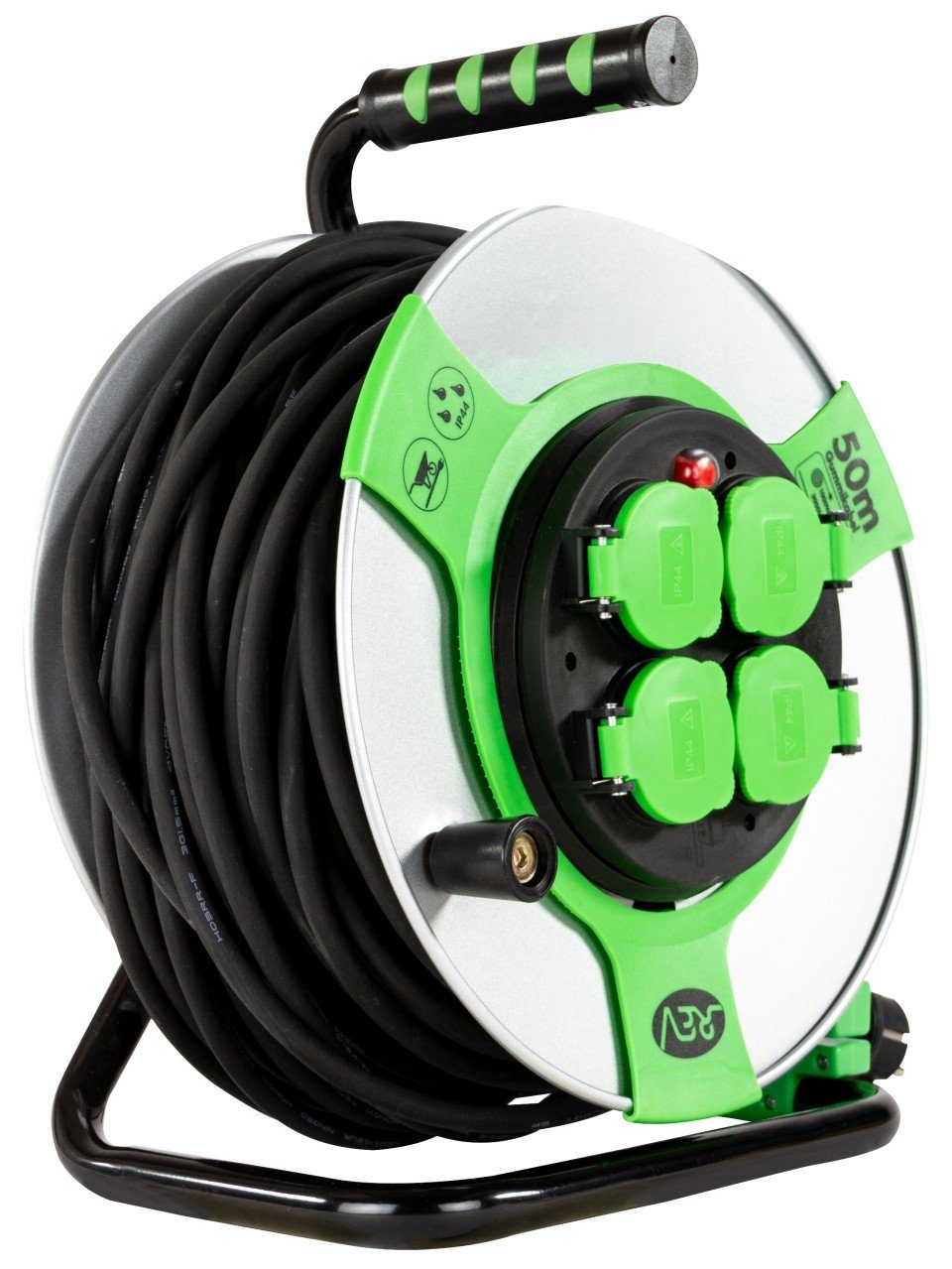 REV Ritter GmbH REV Kabeltrommel Außen 50 m H05RR-F 3G1,5mm², Kabeltrommel