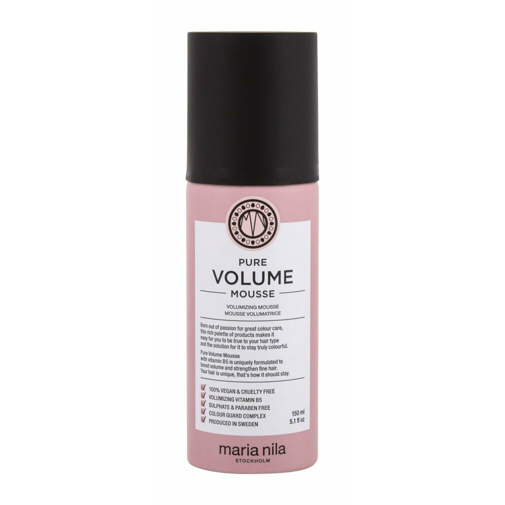 Maria Nila Haarpflege-Set Pure Volume Mousse