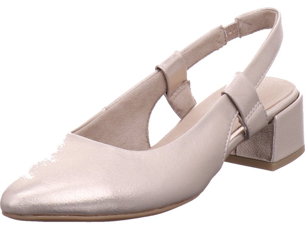 MARCO TOZZI Dames 2 2 82405 20 Pumps, Green MET, 37 EU, Green Met, 37 EU