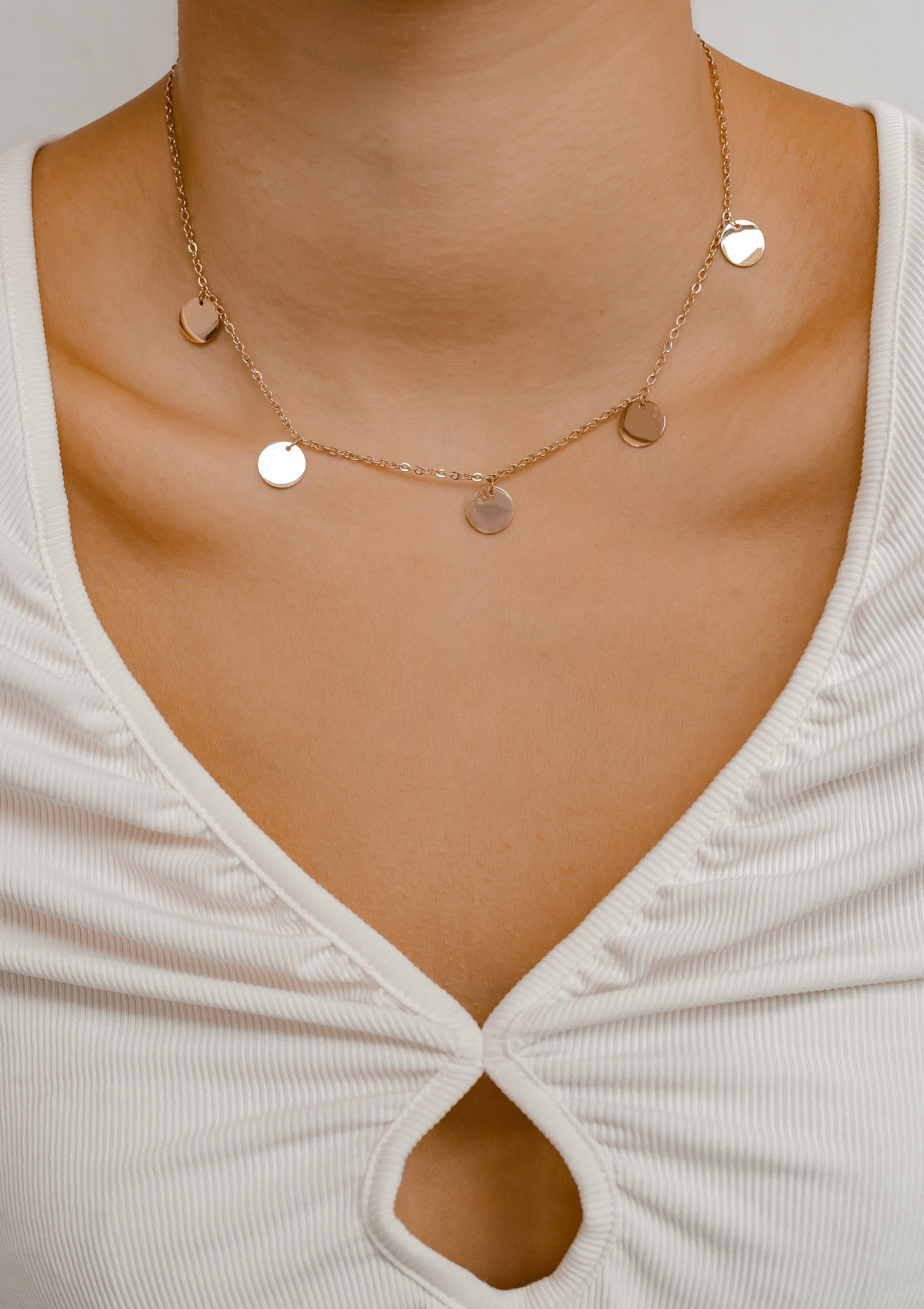 Hey Happiness Charm-Kette Damen Choker Kette günstig online kaufen