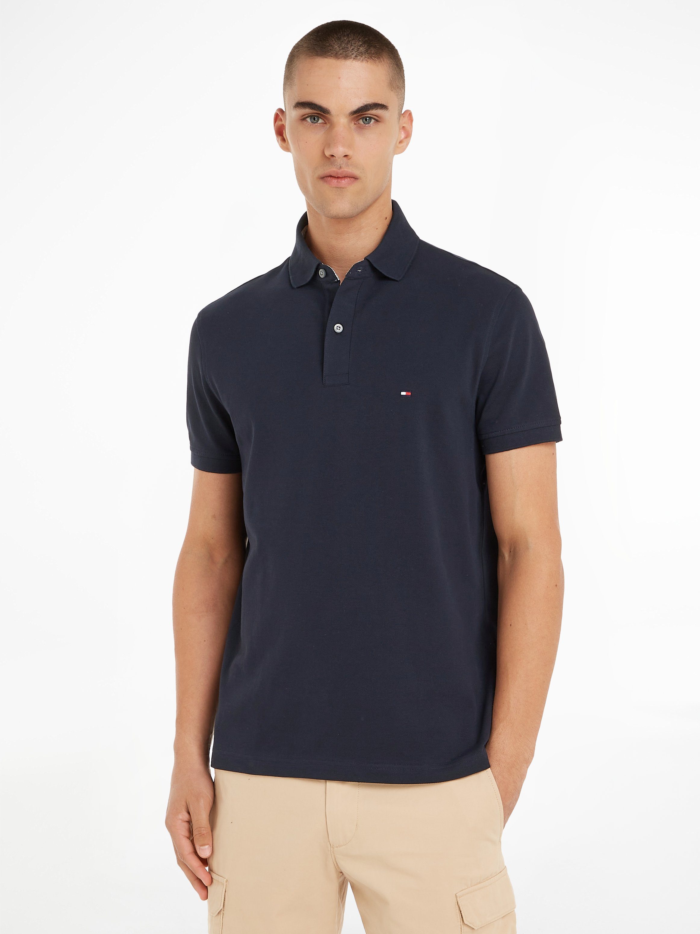 Tommy Hilfiger Poloshirt "1985 REGULAR POLO", aus hochwertiger Baumwoll-Piq günstig online kaufen