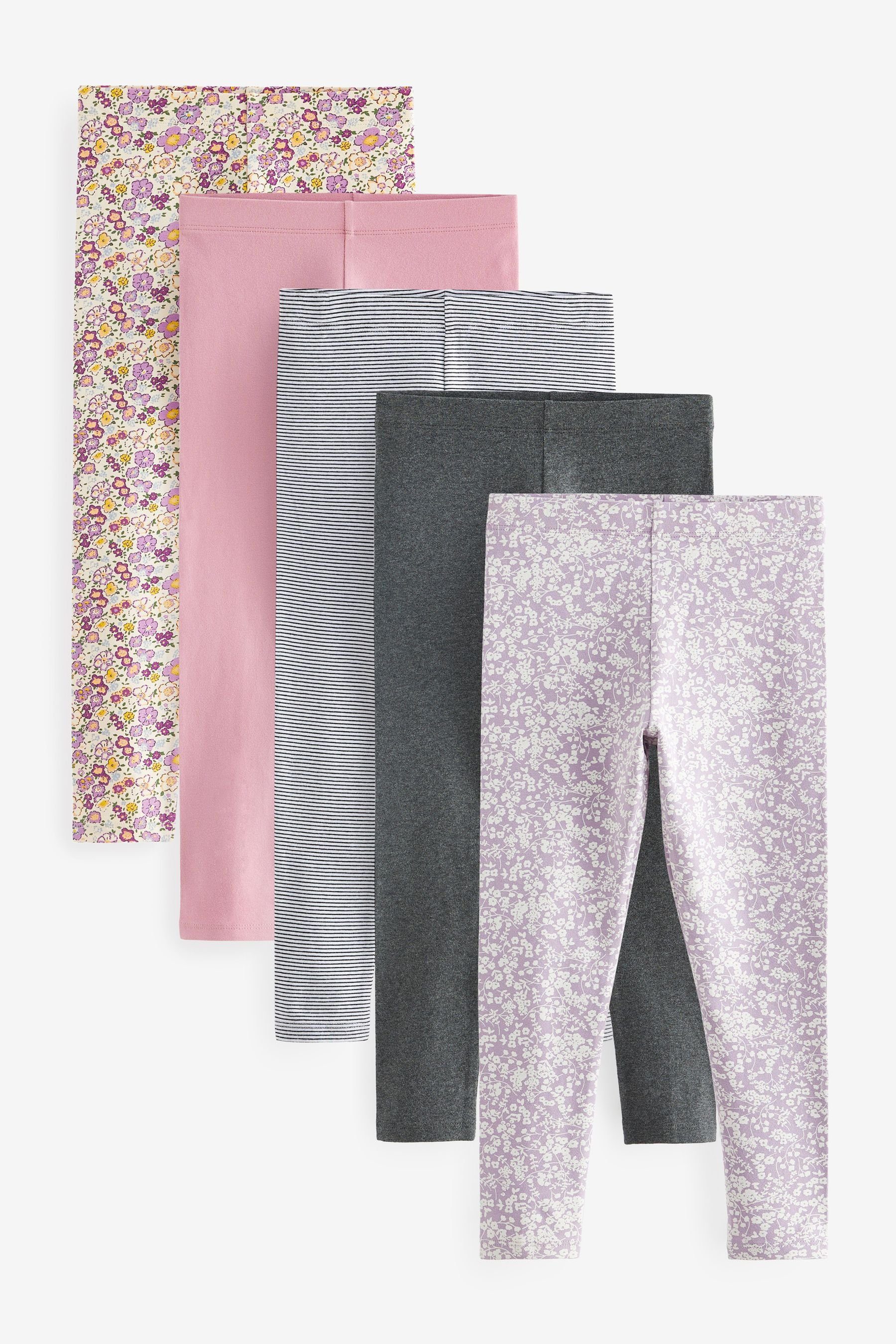 Next Leggings Leggings, 5er-Pack (5-tlg)