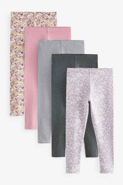 Next Leggings Leggings, 5er-Pack (5-tlg)