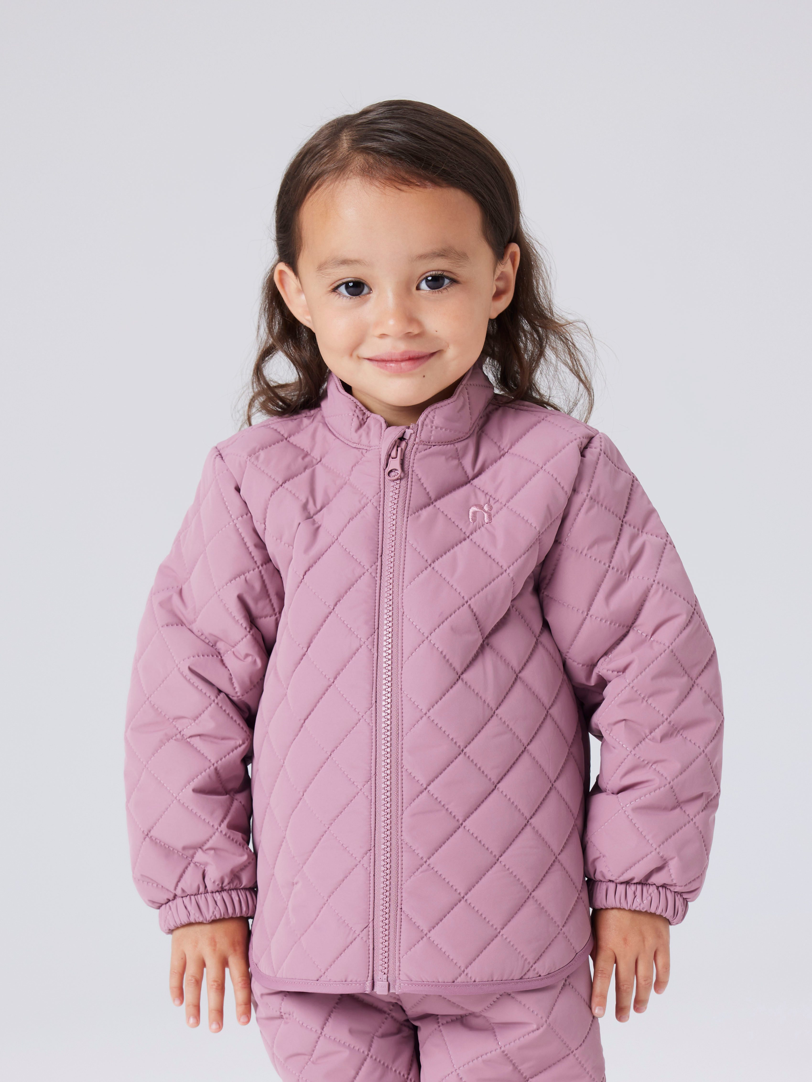 Name It Steppjacke NMNCHILLY QUILT SET FO NOOS (Set, 2-St) mit passender Hose