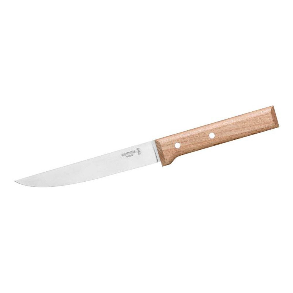 Opinel Kochmesser Opinel PARALLELE No 120 Tranchiermesser, Klinge 16cm, Präzises Fleischmesser für Küche & Grill
