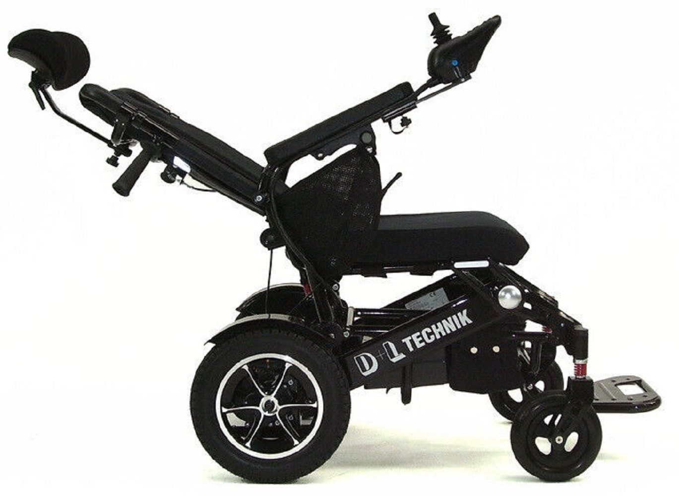 Apex Elektrorollstuhl Elektrorollstuhl 600W Liegefunktion faltbar 06071