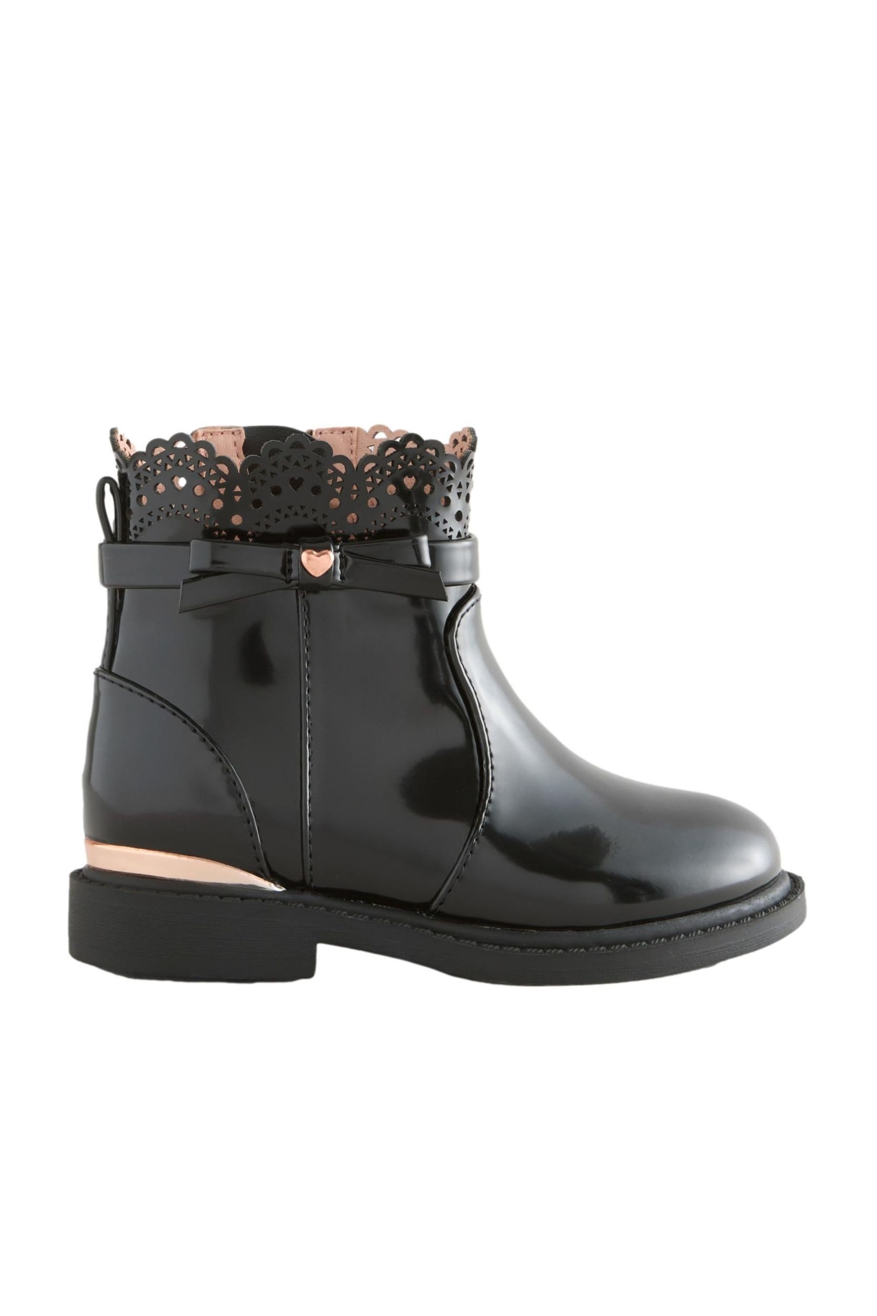 Next Chelsea-Stiefeletten mit Schleife Chelseaboots (1-tlg)