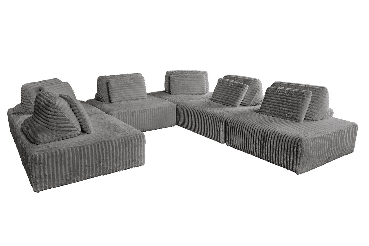KAWOLA Sofa WIOLO SOFT, Modulsofa modulare günstig online kaufen