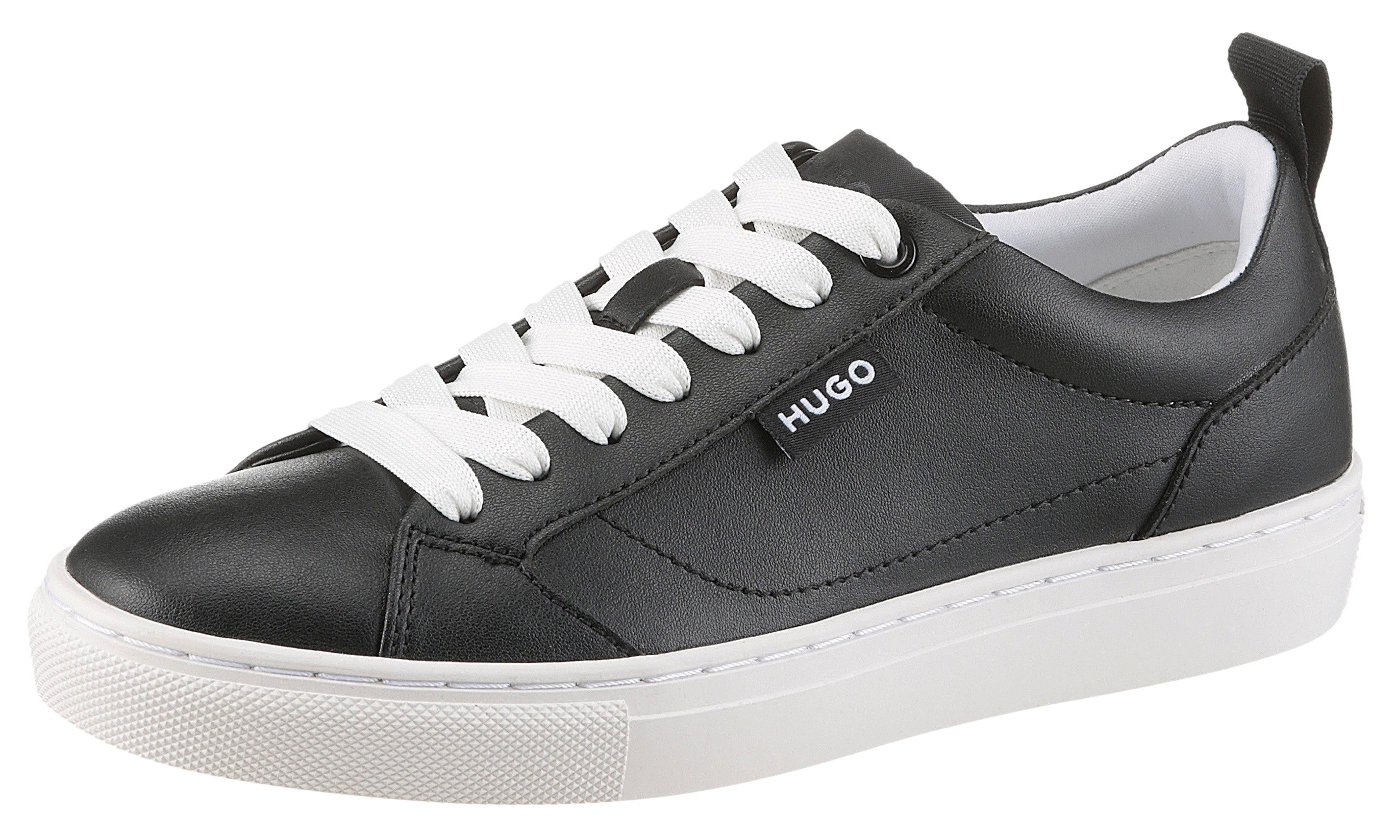 HUGO Morrie_Tenn Sneaker, Freizeitschuh, Klassik-Sneaker, Halbschuh günstig online kaufen