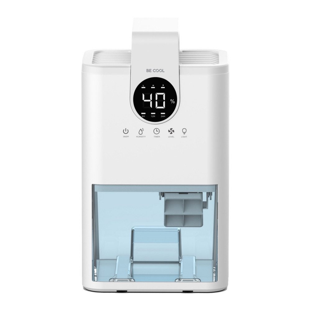 be cool Luftentfeuchter BC1LLEFHO1 Luftentfeuchter weiß, bis zu 300ml pro Tag