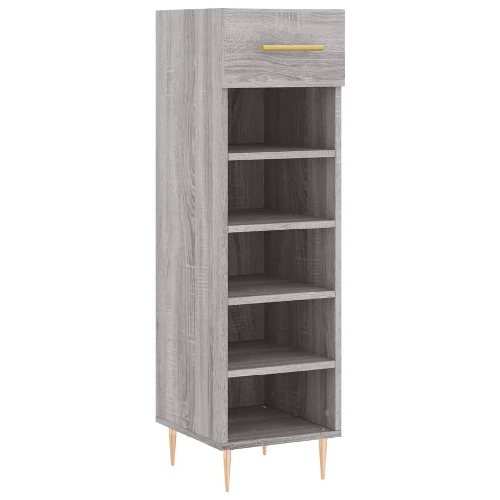 vidaXL Schuhschrank Schuhschrank Grau Sonoma 30x35x105 günstig online kaufen