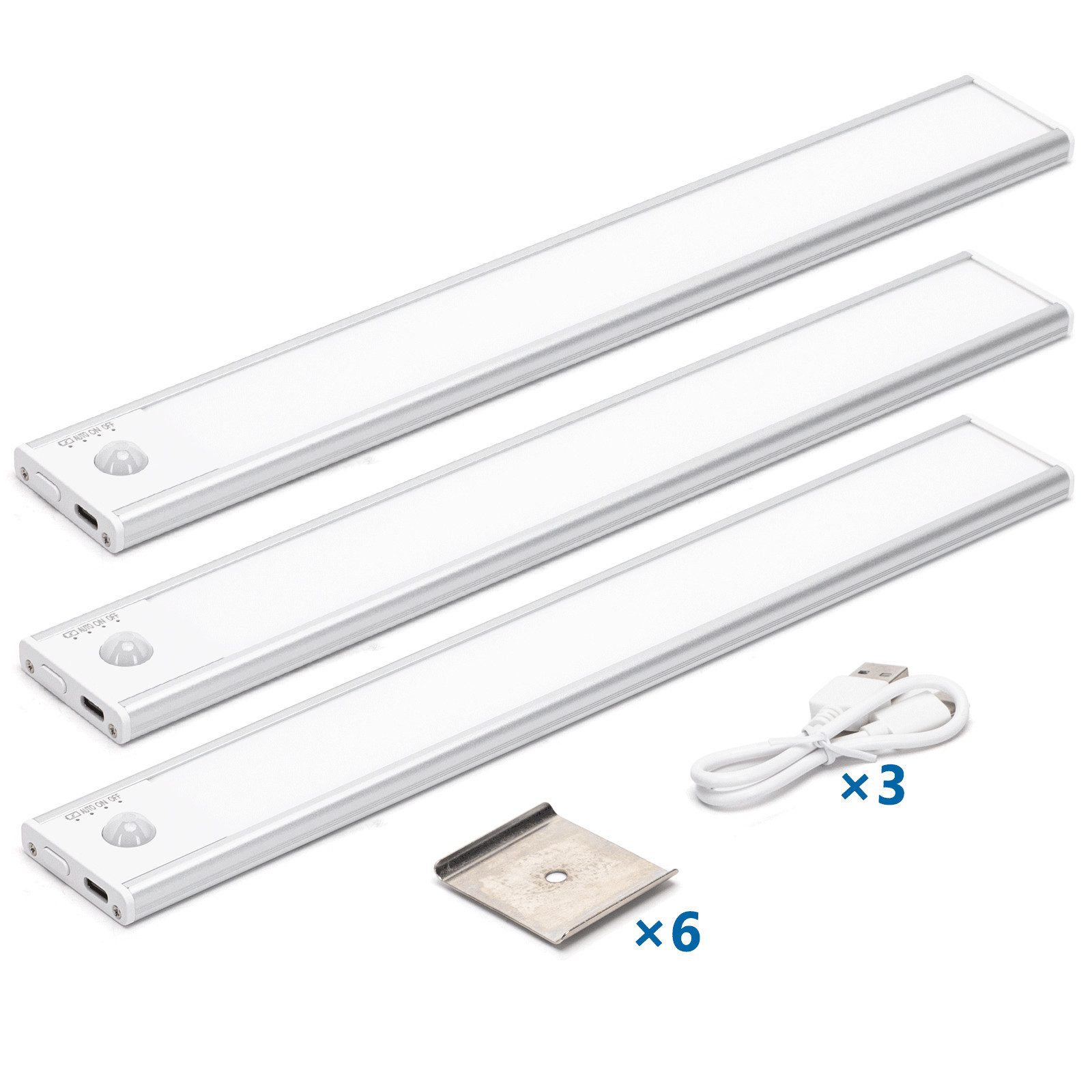 Aigostar LED Unterbauleuchte LED Schrankbeleuchtung mit einstellbarer Helli günstig online kaufen