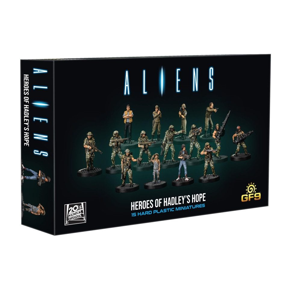 Galeforce Nine Spiel, Aliens - Heroes of Hadley s Hope (2023) - englisch