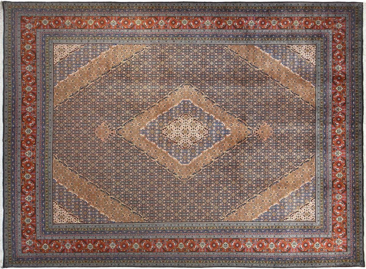 Orientteppich Ardebil 291x399 Handgeknüpfter Orientteppich / Perserteppich, Nain Trading, rechteckig, Höhe: 10 mm