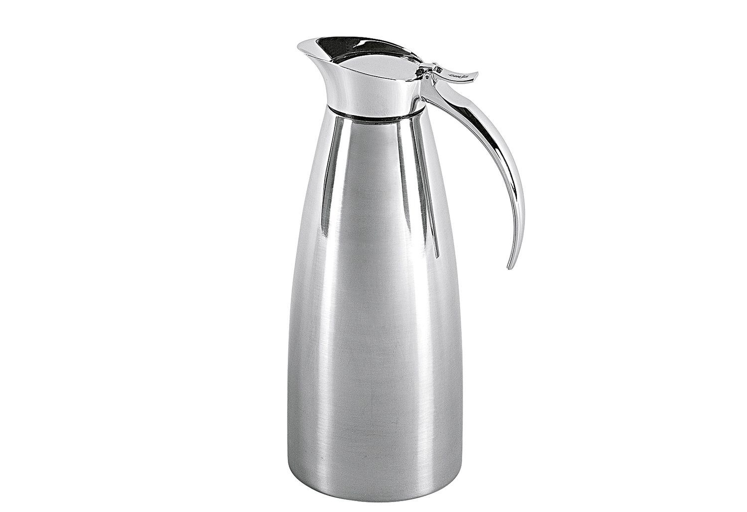 Emsa Isolierkanne Emsa Isokanne Eleganza Edelstahl, 1 l