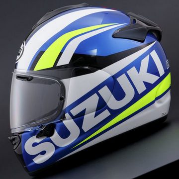 Arai Motorradhelm ARAI Moto GP Suzuki Ecstar Motorradhelm