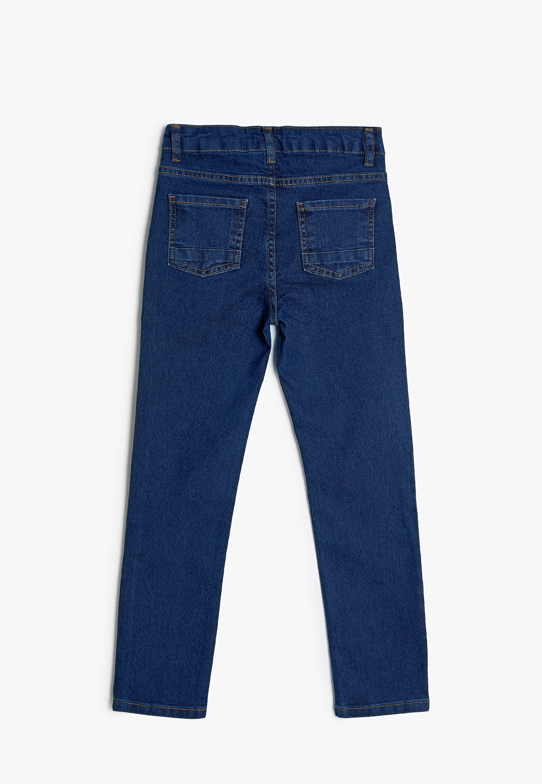 Koton 5-Pocket-Jeans Normale Leibhöhe Cigarette 5-Pocket-Jeans
