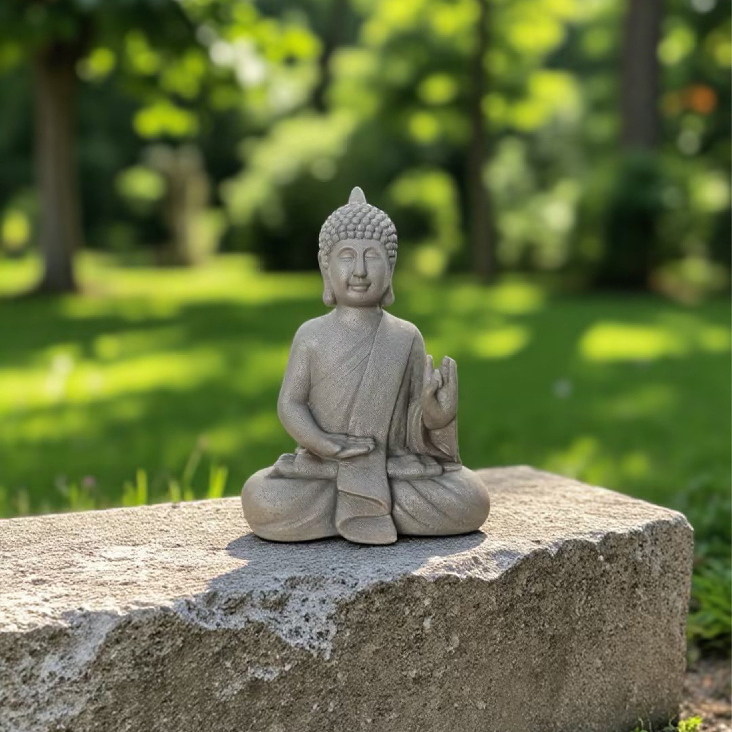 relaxdays Buddhafigur Buddha Figur 52 cm (1 St) – Bild 2 von 5
