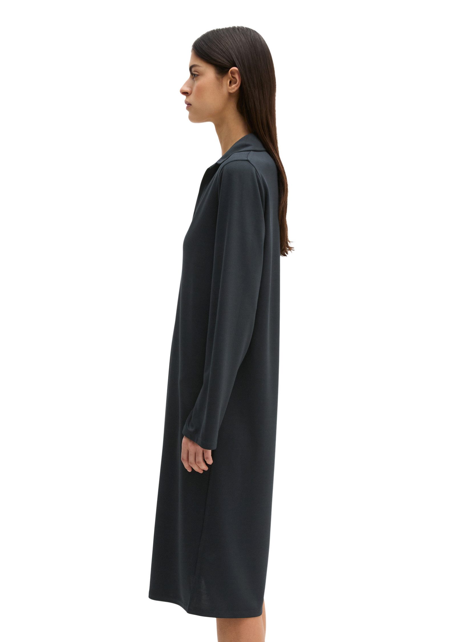 Marc O'Polo Jerseykleid aus fließendem Soft-Touch-Jersey