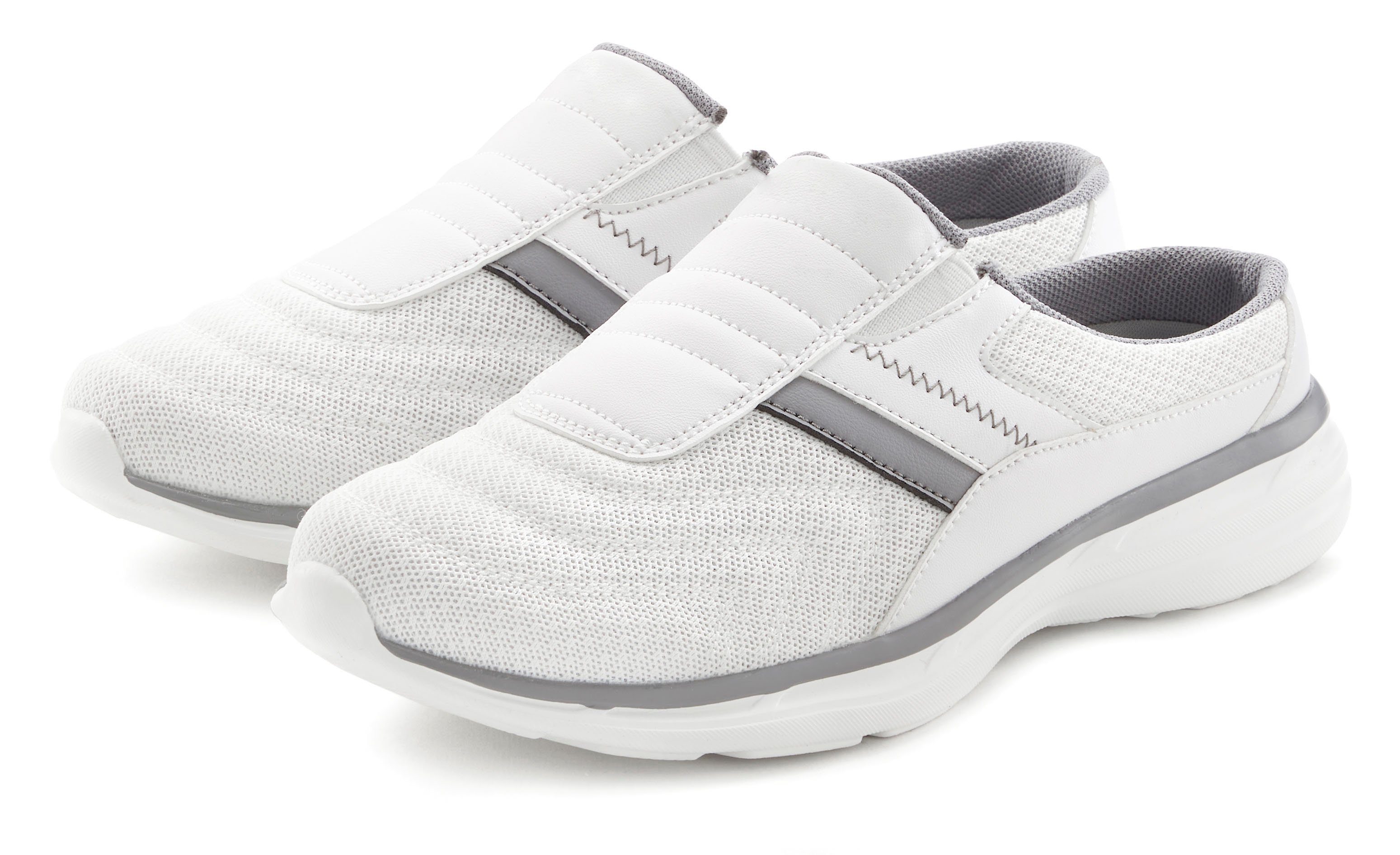 Vivance Sabot Sneaker, Freizeitschuh, Halbschuh, Unisex VEGAN günstig online kaufen