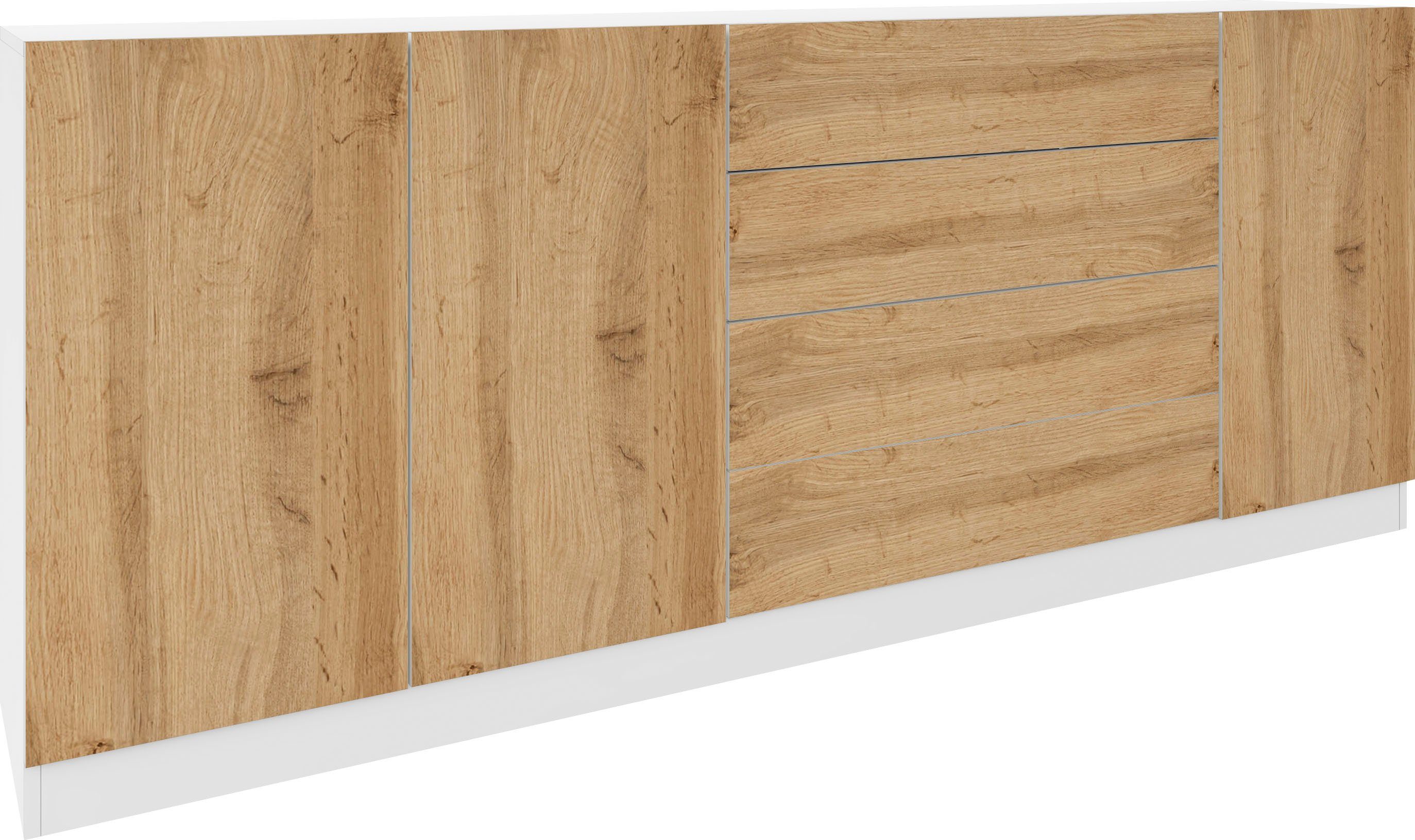 borchardt Мебель Sideboard Vaasa, Breite 190 cm