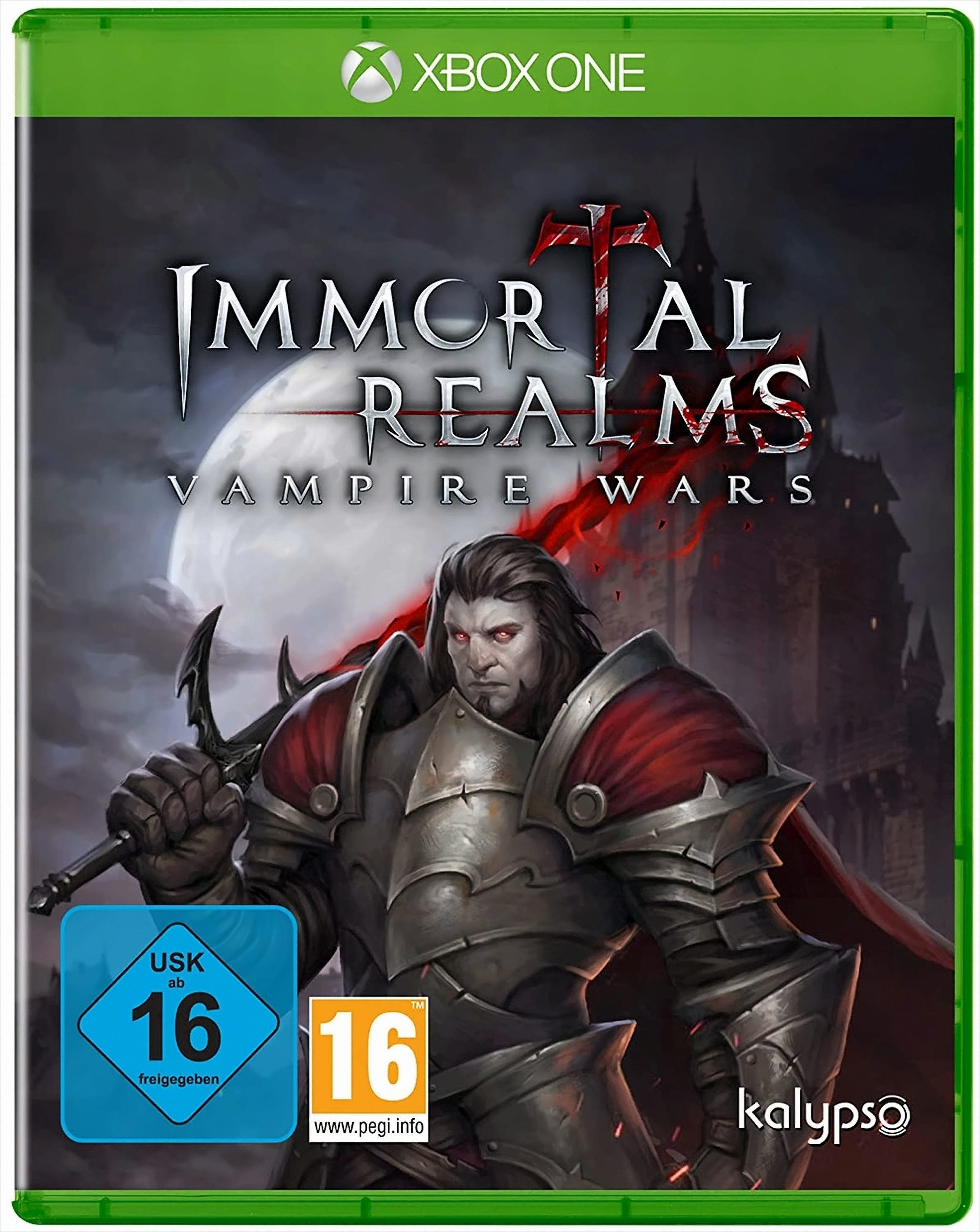 Immortal Realms: Vampire Wars, Xbox One
