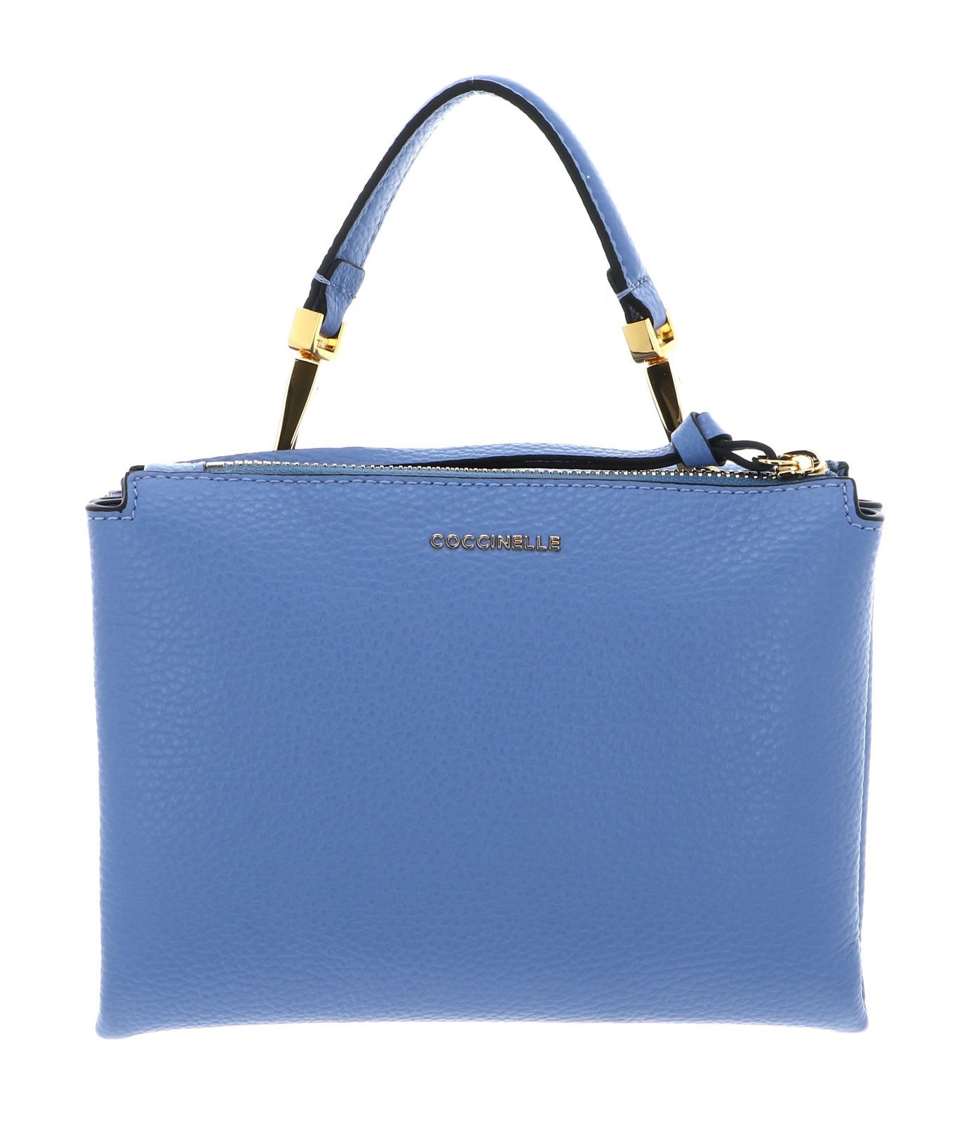 COCCINELLE Umhängetasche Handbag Grained Leather, aus echtem Rindsleder