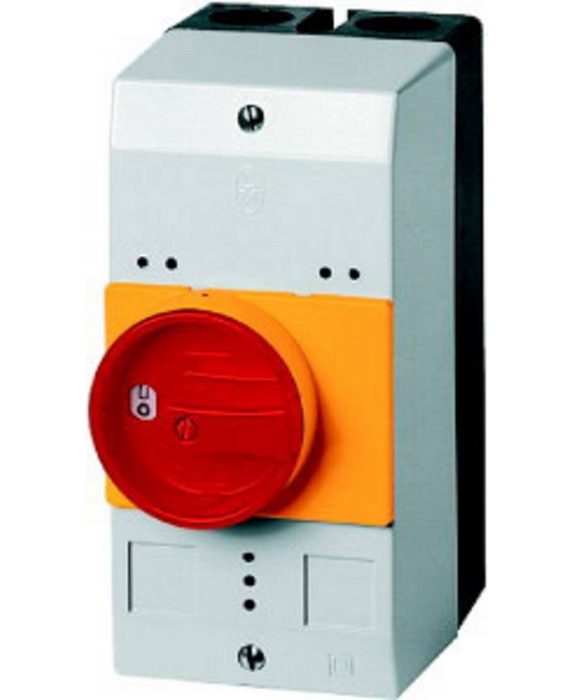 EATON Schalter Eaton CI-PKZ0-GRM Leergehäuse mit NOT-Aus-Schalter (L x B x H) 97 x 80 (CI-PKZ0-GRM)