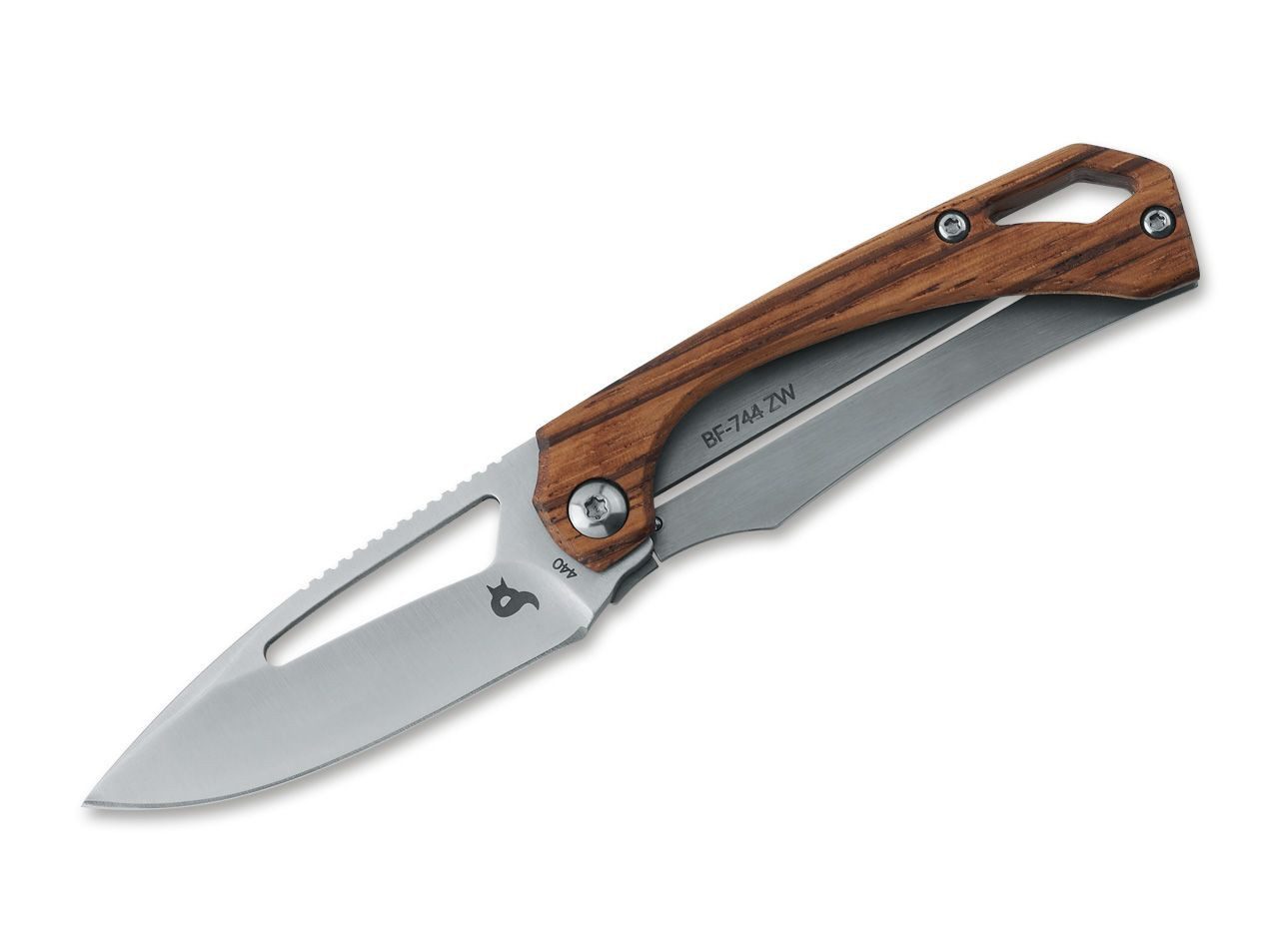 BlackFox Taschenmesser Taschenmesser Racli Zebrawood