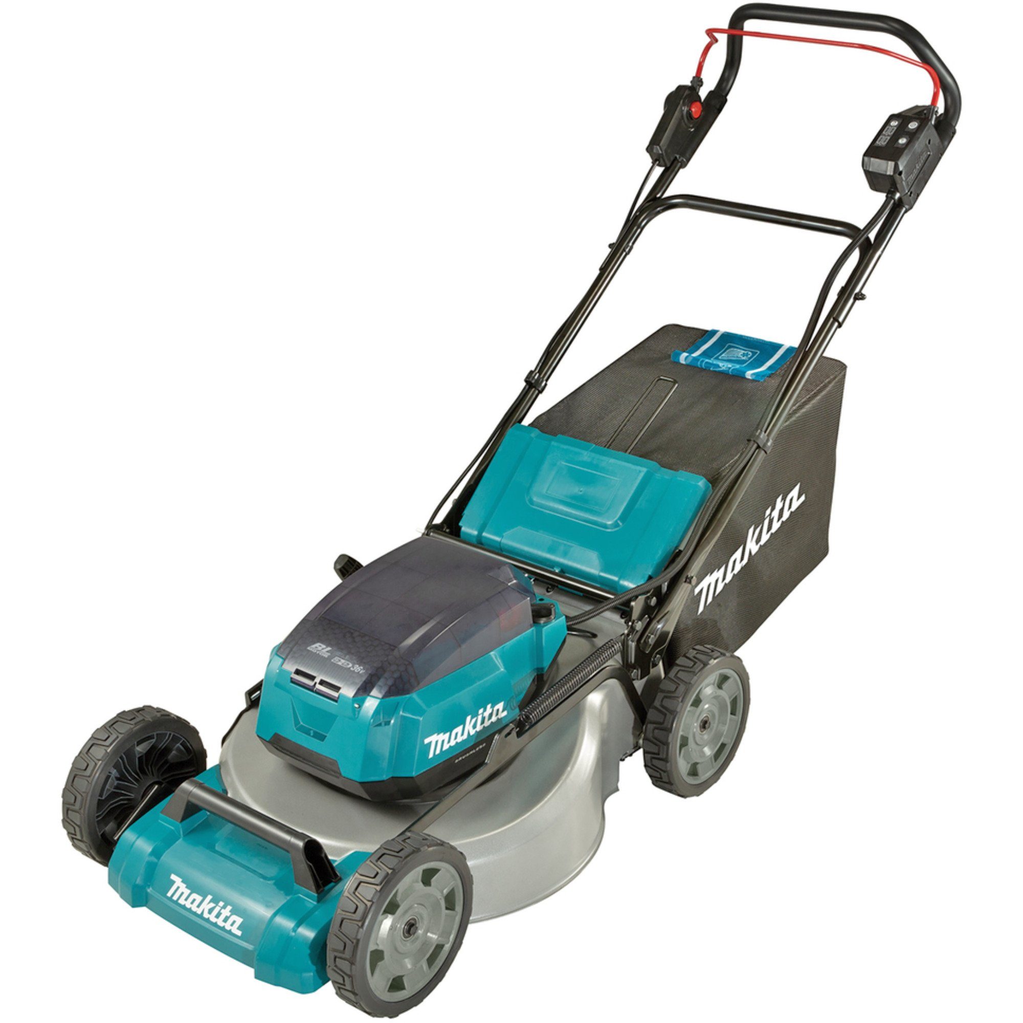 Makita Akkurasenmäher Makita Akku-Rasenmäher DLM534Z, 36Volt (2x18Volt), (ohne Akku und Ladegerät)