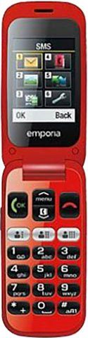 Emporia One Klapphandy (4,32 cm/1,7 Zoll, 2 MP Kamera)