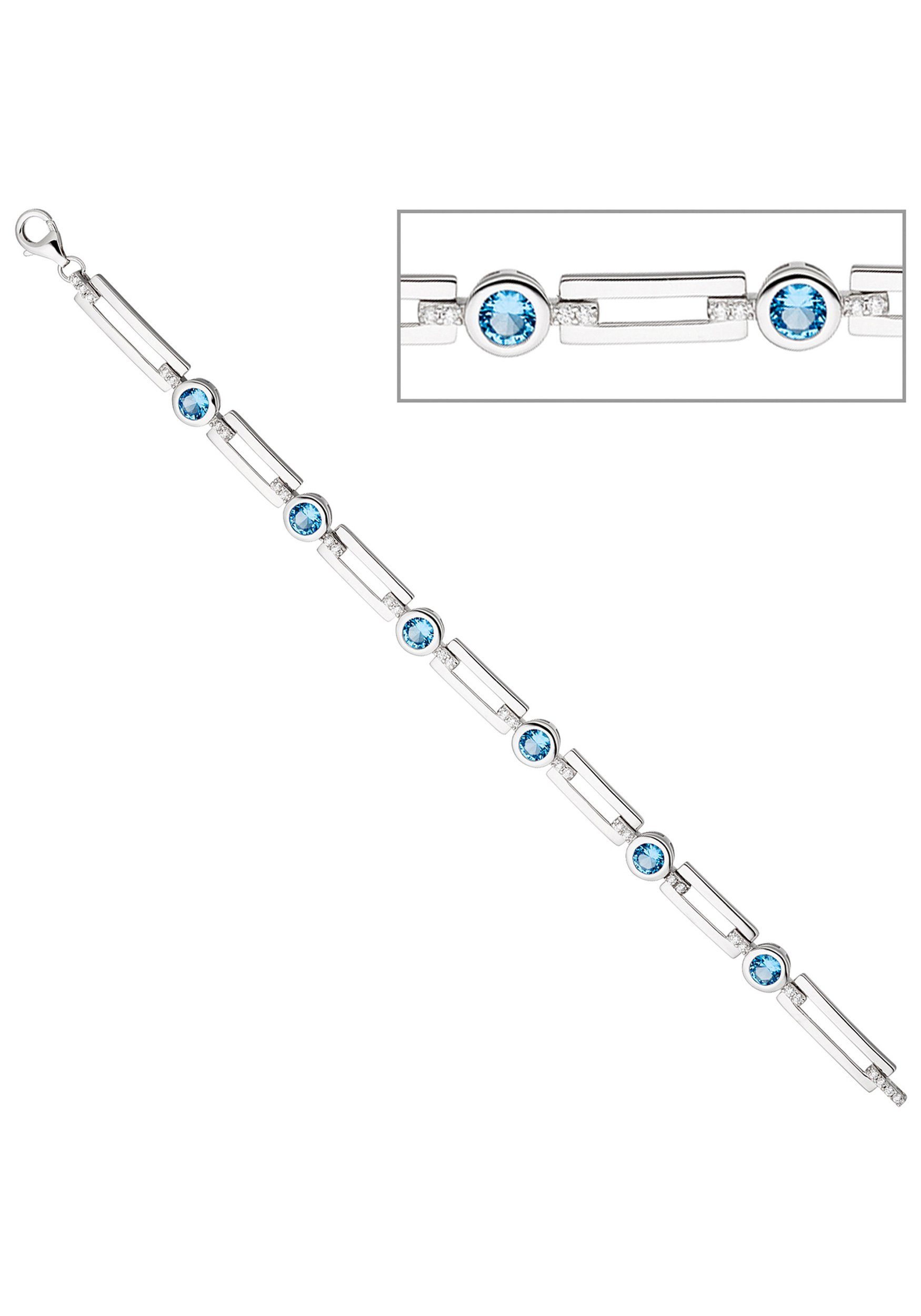 Silberarmband